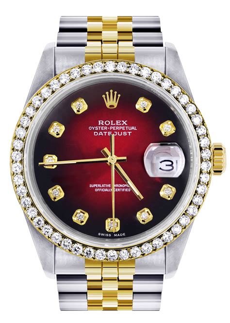 rolex red dials